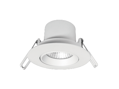 Aris Downlight White<br>6W 400lm CRI90 2700K~2100K 24°/ 36° driver inside